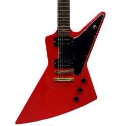 (BRUGT) Gibson Lzzy Hale Signature Explorerbird, kardinalrd